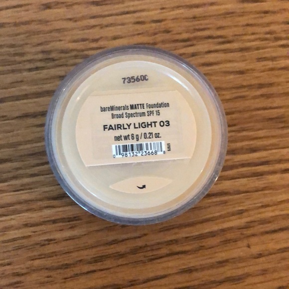 BareMinerals Matte Mineral Foundation